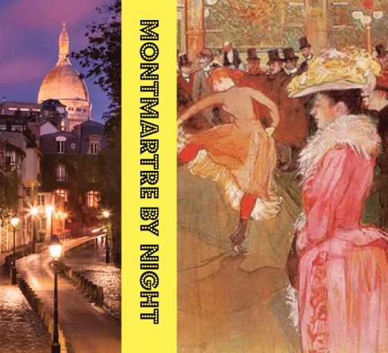Private night artist tour in Montmartre in Paris