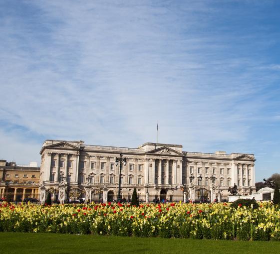 Private family tour of Westminster Abbey and Buckingham Palace in London