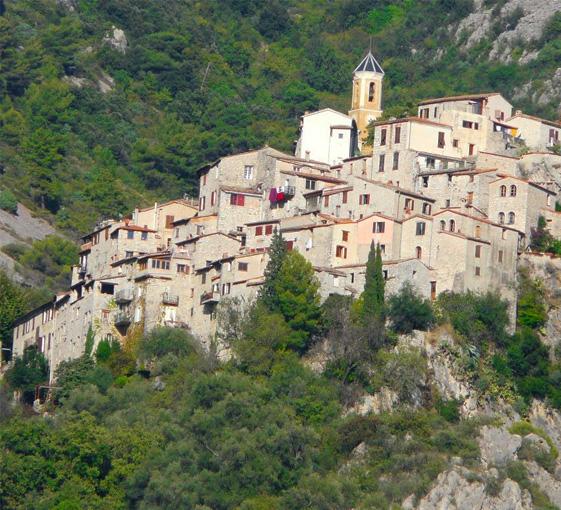 Visite privée des villages de Peille et Peillon à Nice