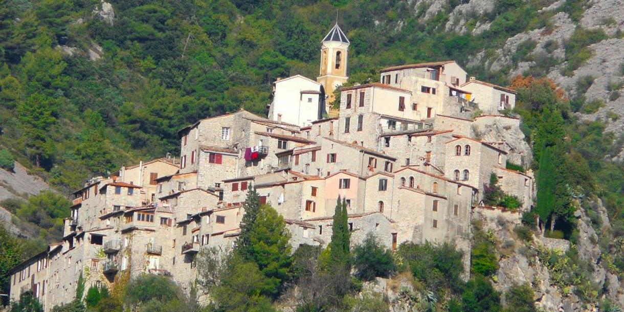 Visite privée des villages de Peille et Peillon à Nice