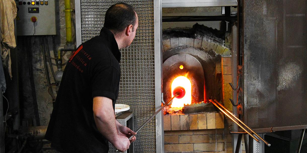 Visite privée autour du verre à Murano près de Venise