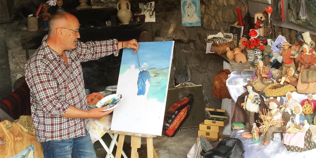 Visite privée artistique à Nice et Cabris
