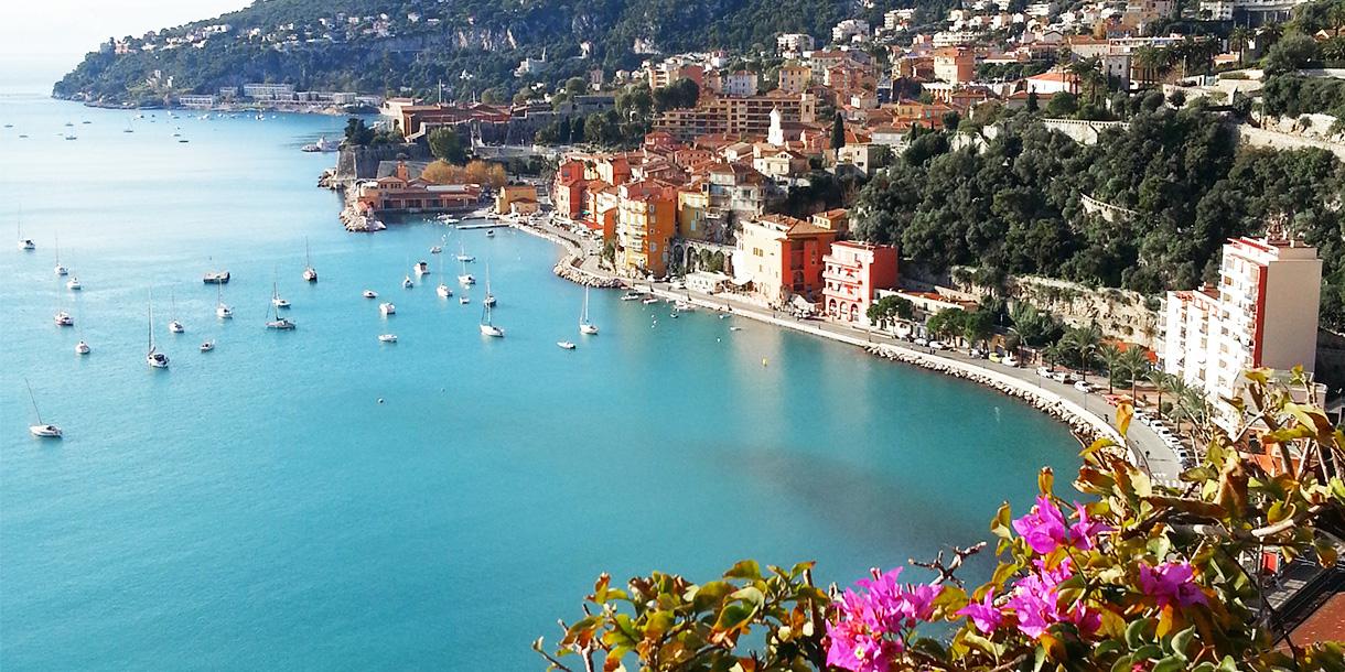 Private tour of corniche panoramic in French Riviera