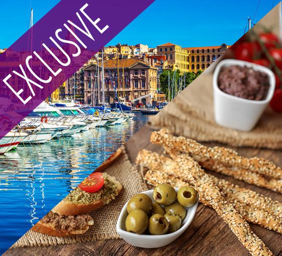Private food tour with a tapas cooking class in Marseille