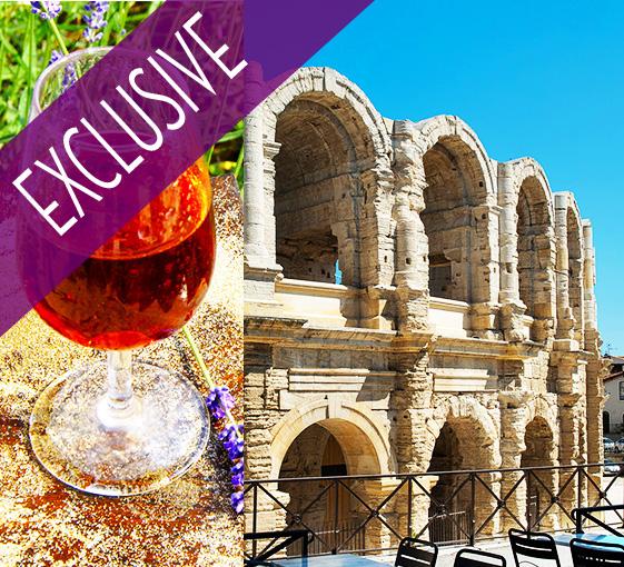 Private gastronomy tour and wine tasting in Arles near Marseille
