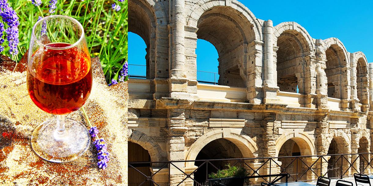 Private gastronomy tour and wine tasting in Arles near Marseille
