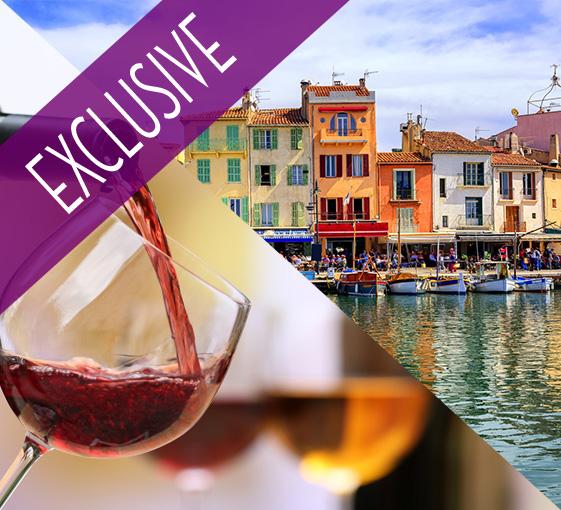 Private gastronomy tour with a wine tasting and oenology corse in Cassis near Marseille
