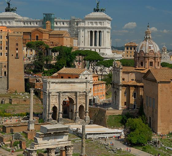 Visite privée des sites historiques à Rome