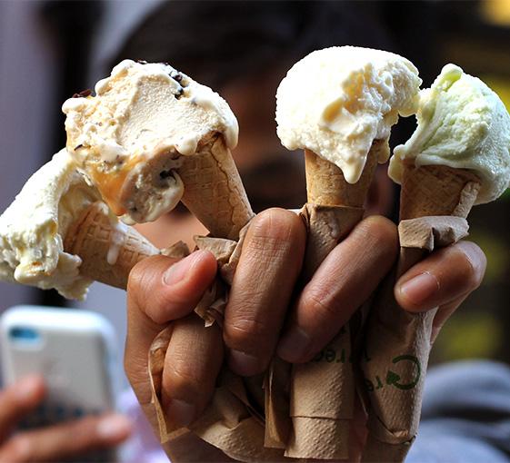 Visite privée autour de la glace dans les quartiers de Soho et Covent Garden à Londres