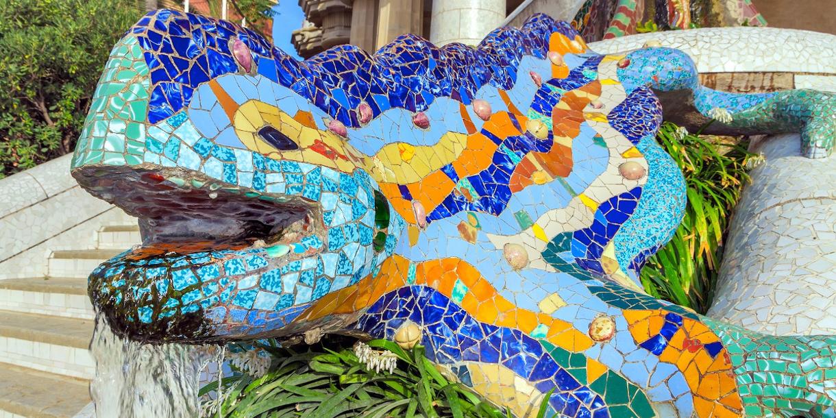 Half day Gaudi private tour in Barcelona