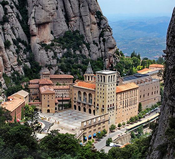 Visite privée de Montserrat à Barcelone