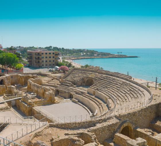 Visite privée de Tarragona et Ametlla de Mar depuis Barcelone