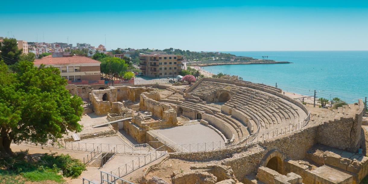 Visite privée de Tarragona et Ametlla de Mar depuis Barcelone