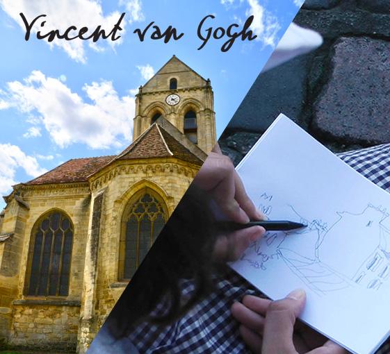 Private family art tour in Auvers sur Oise from Paris
