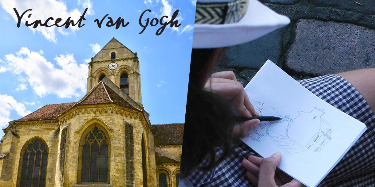 Private family art tour in Auvers sur Oise from Paris
