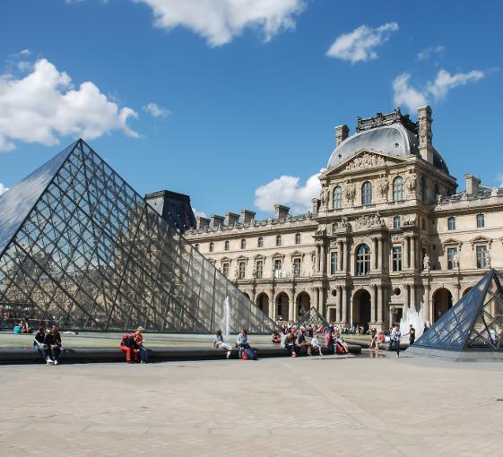 Private Louvre tour in Paris
