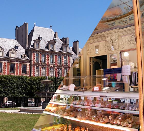 Private Marias markets tour in Paris