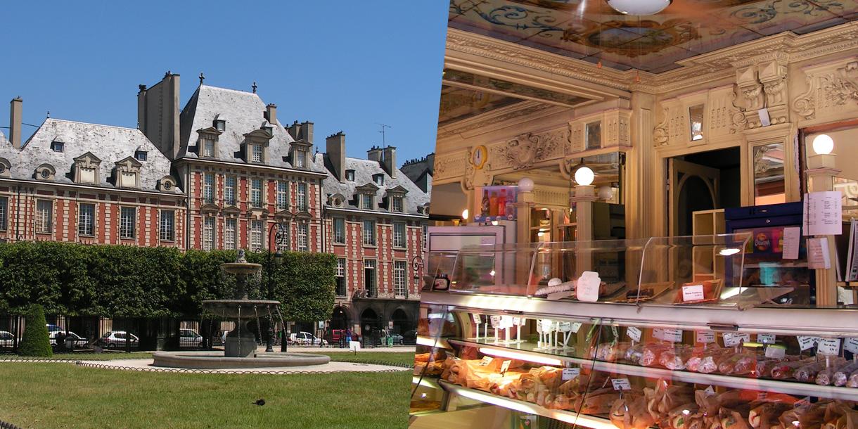 Private Marias markets tour in Paris
