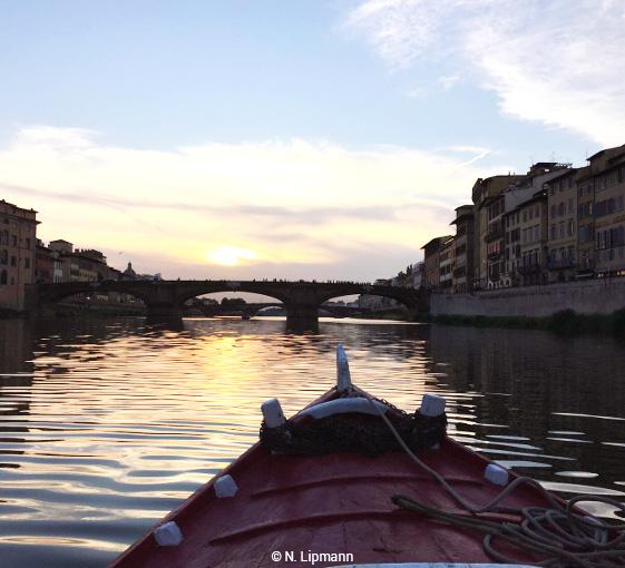 Visite privée en bateau des incontournables à Florence