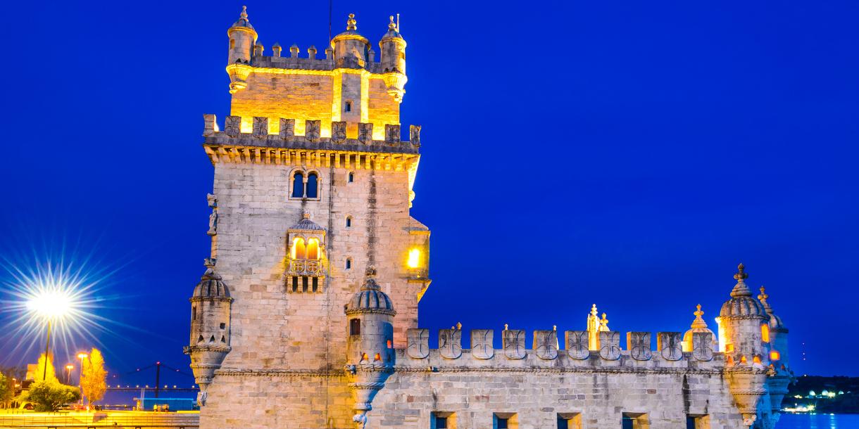 Private tour of Belém in Lisbon at night