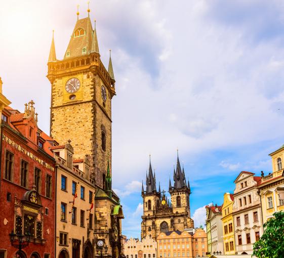 Private highlights tour in Prague