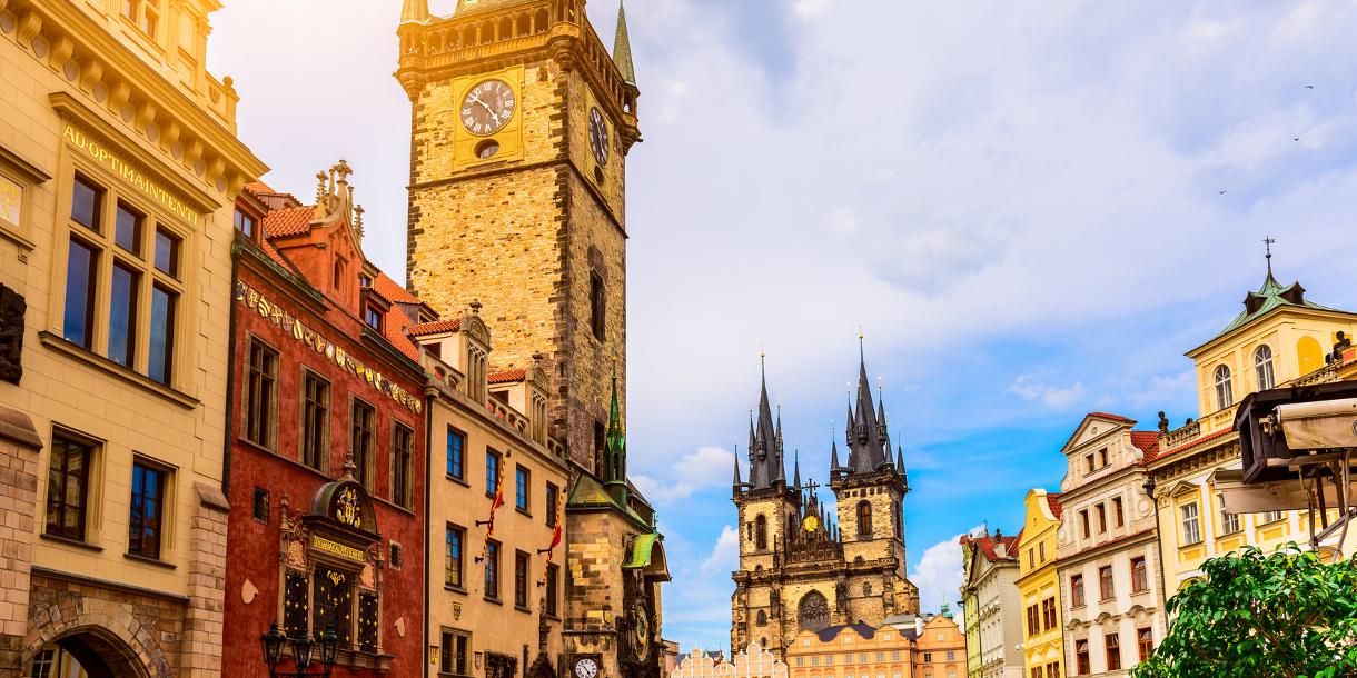 Private highlights tour in Prague