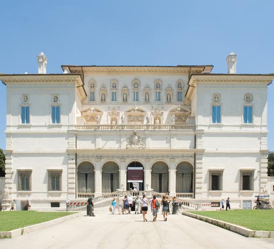 Private family art tour at the Borghese Gallery in Rome
