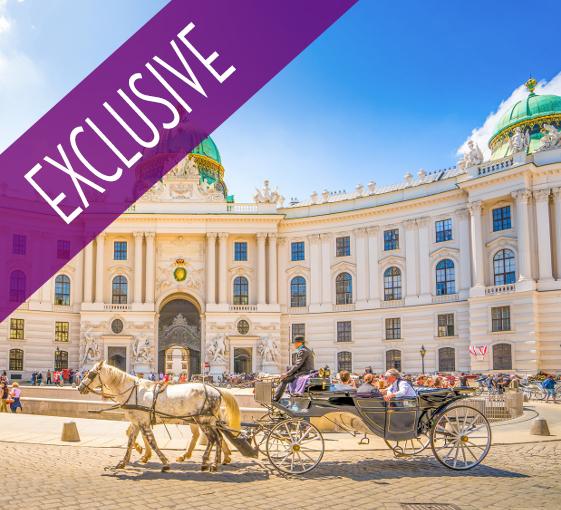 Private history and waltz tour in Vienna
