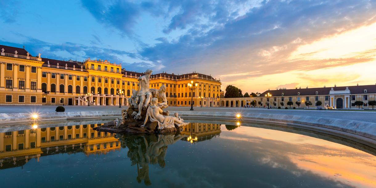 Visite privée du château de Schönbrunn à Vienne