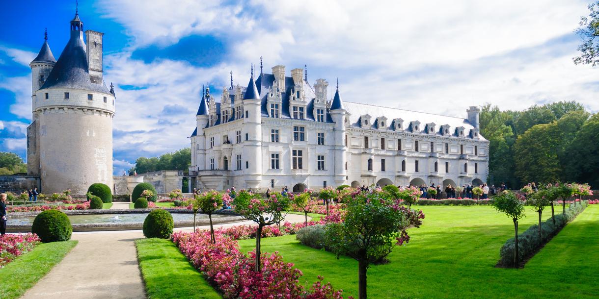 Private tour of the chateaux in Loire Valley