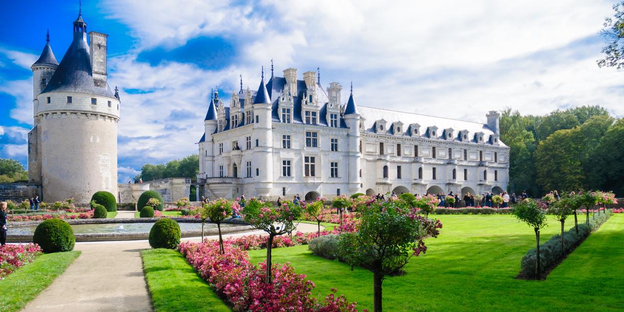 Visite privée de châteaux en Vallée de Loire