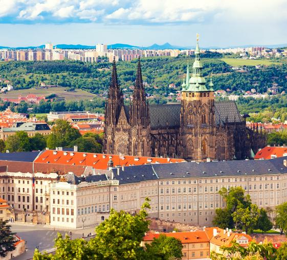 Visite privée du château à Prague