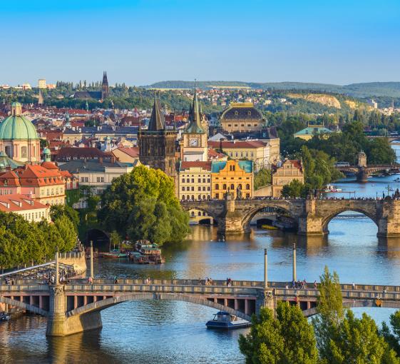 Visite privée des incontournables à Prague