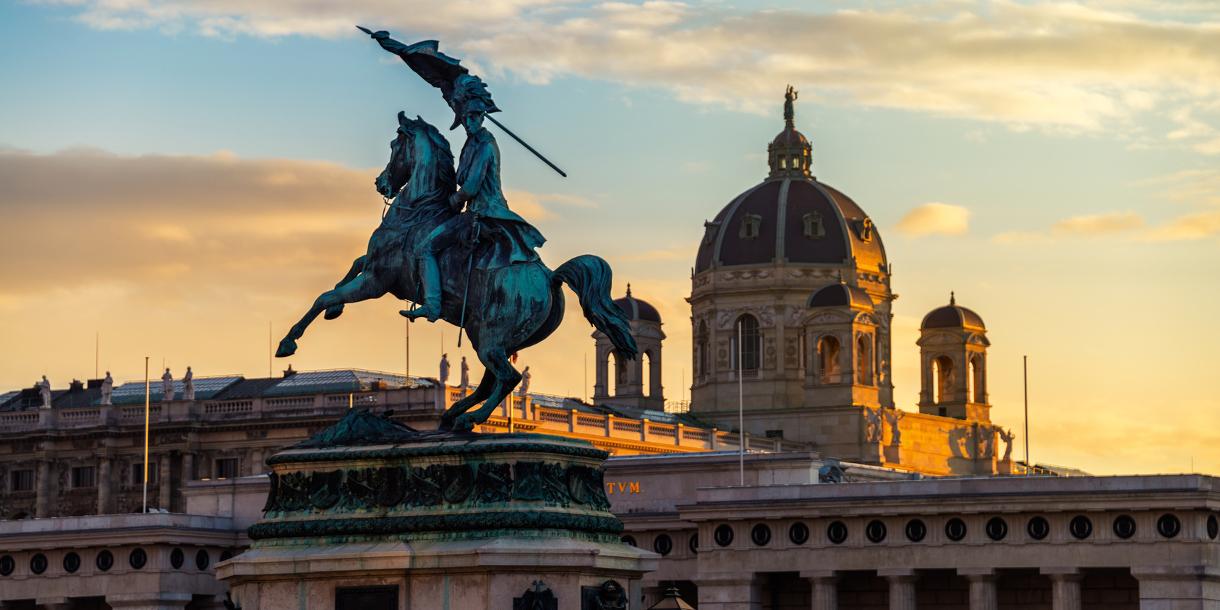 Private history tour in Vienna with Spanish Riding School visit