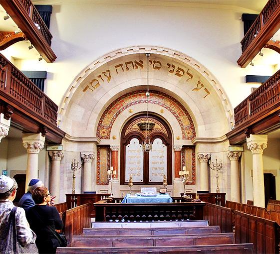 Private tour of jewish odyssey in libson