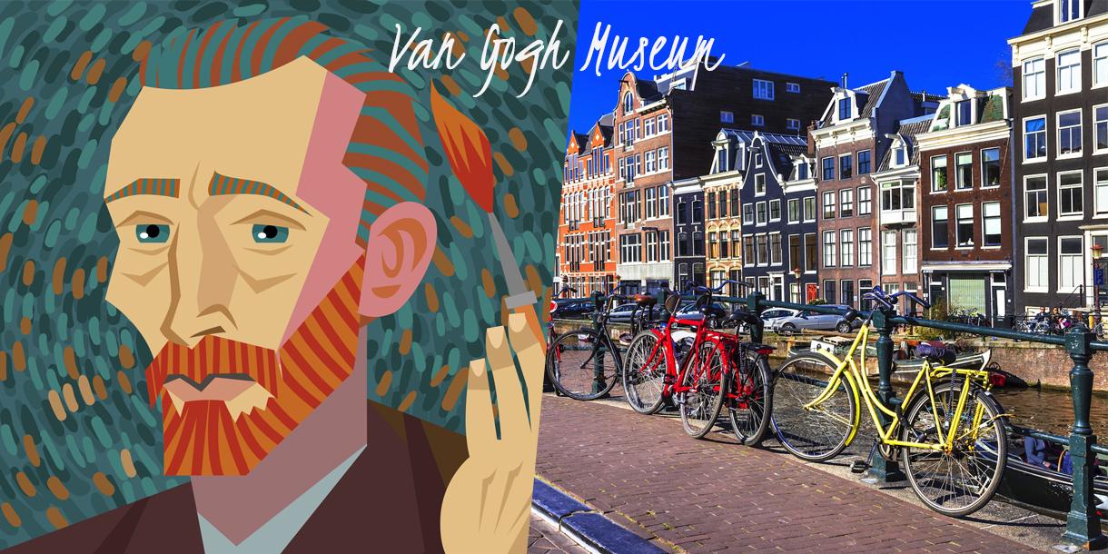 Private tour of Van Gogh museum in Amsterdam