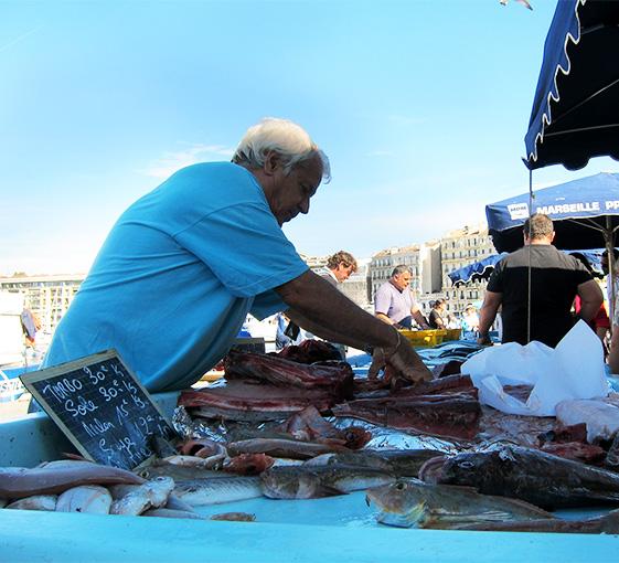 Visite privée autour de la gastronomie à Marseille