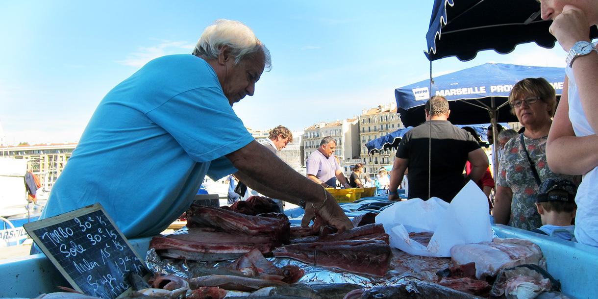 Visite privée autour de la gastronomie à Marseille