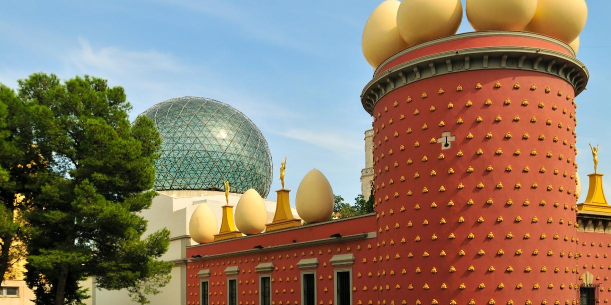 Private tour of Dali in Barcelona