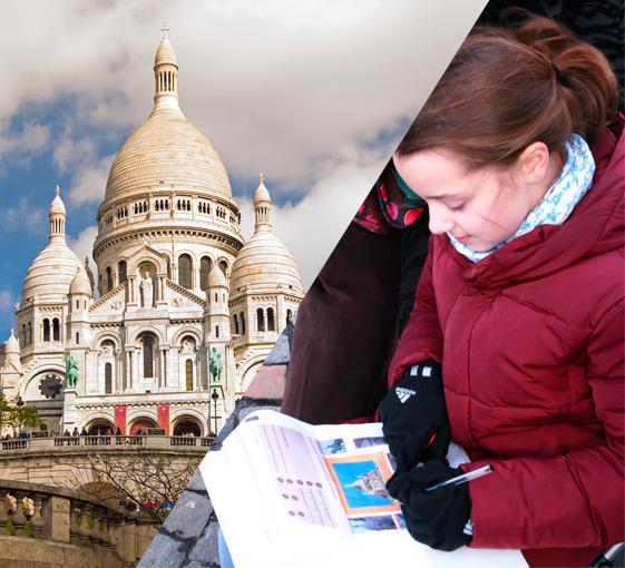 Private walking tour of Montmartre in Paris