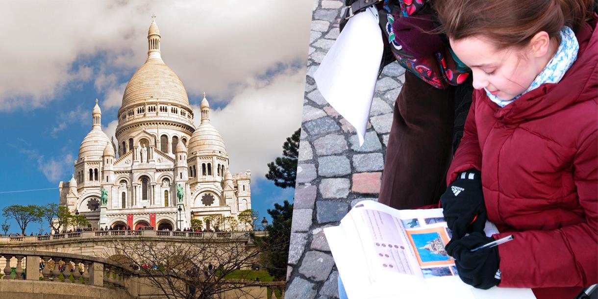 Private walking tour of Montmartre in Paris