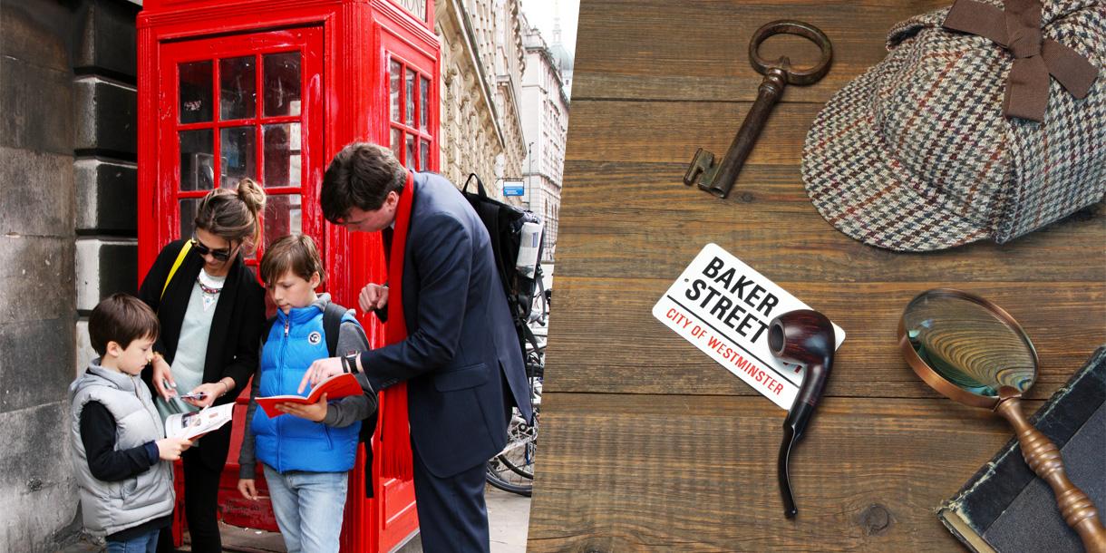 Private family tour about criminals and detectives in London