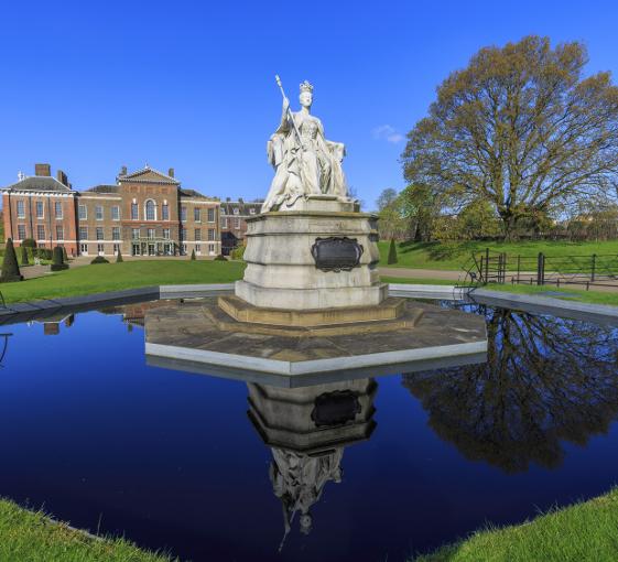 Visite privée en famille du palais de Kensington à Londres