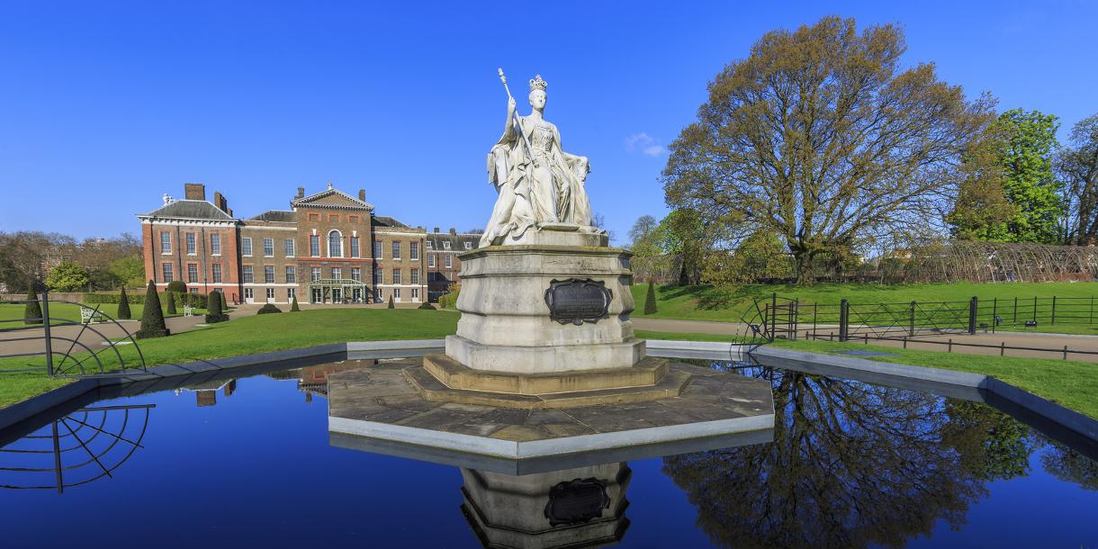 Visite privée en famille du palais de Kensington à Londres