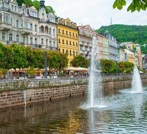 Private tour of Karlovy Vary near Prague