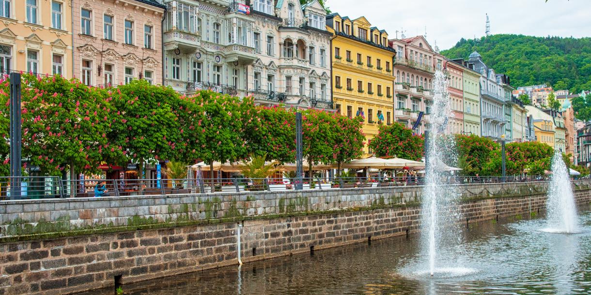 Visite privée de Karlovy Vary près de Prague