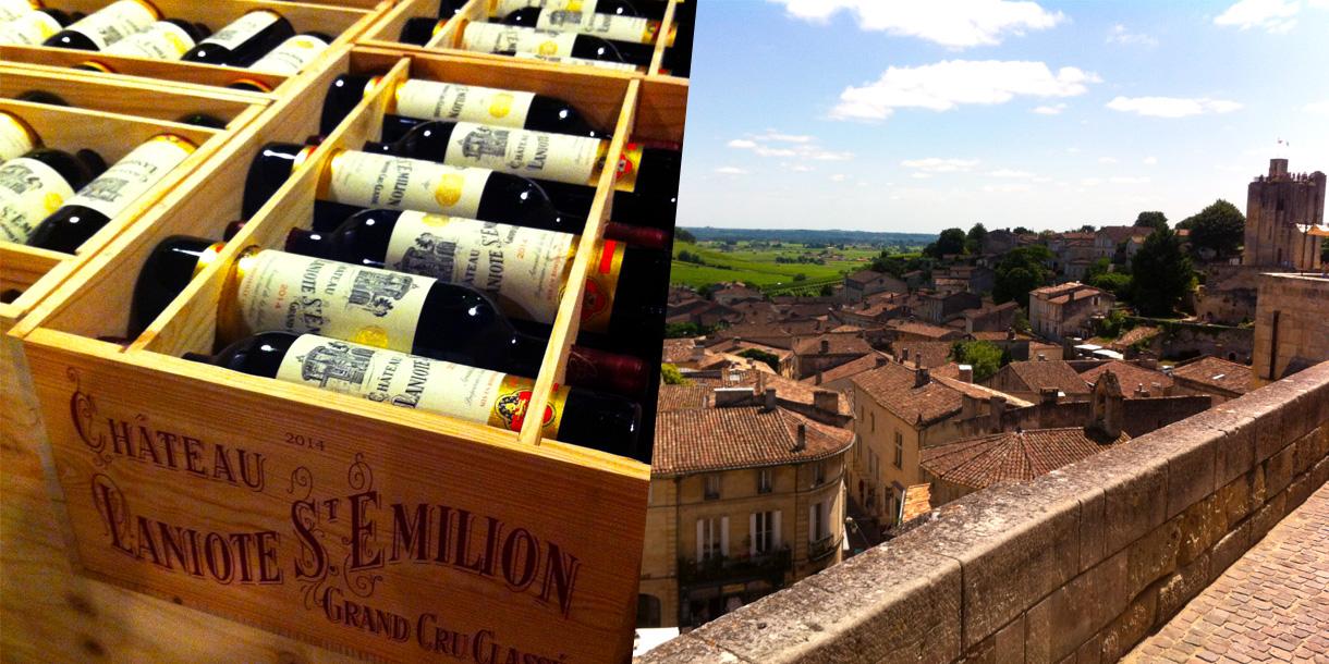 Private wine tasting tour in the Saint-Emilion near Bordeaux
