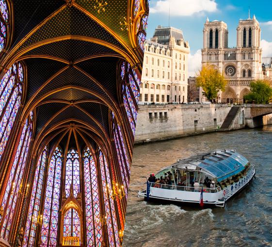 Visite privée de l'Ile de la Cité à Paris 