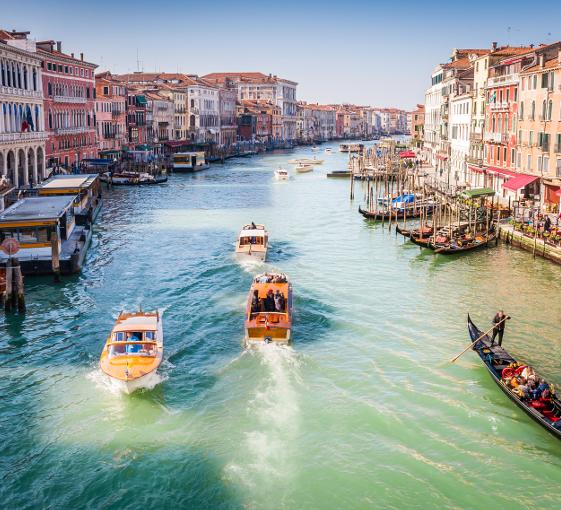 Private walking tour of the highlights of Venice