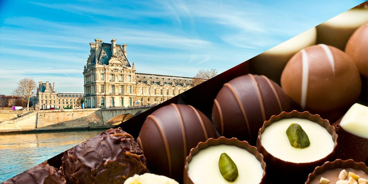 Private tour of Louvre museum and gastronomy in Paris